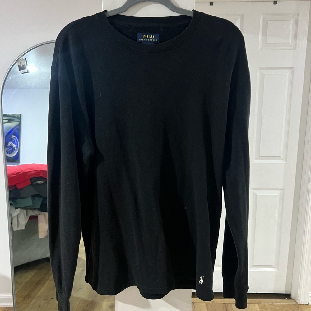 vinatge polo sweater